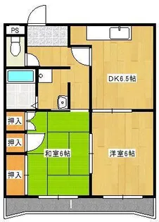 吉田ビル【2階】の間取り