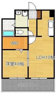 アルカーノ【8階】の間取り