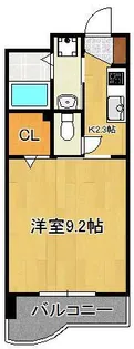 エヴァーグリーンM【5階】の間取り