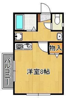 グレース6【1階】の間取り