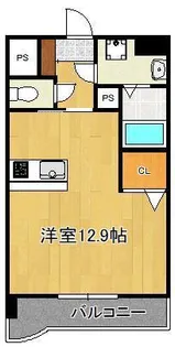 セレスタイト黒崎【3階】の間取り