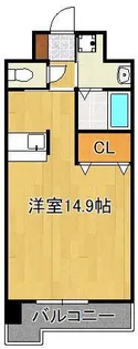 グレイスガーデン岬の山【3階】の間取り
