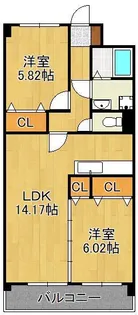 メディアパーク【4階】の間取り