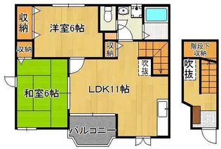 House shoho【2階】の間取り