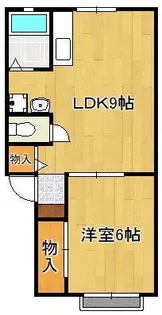 サンシティフォーゲル【2階】の間取り