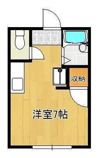 テラフィオーレ【2階】の間取り