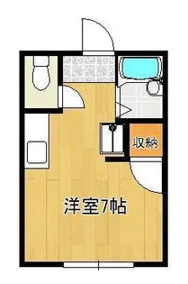 テラフィオーレ【3階】の間取り