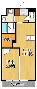 グランドツイン黒崎【11階】の間取り