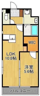 グランドツイン黒崎【9階】の間取り