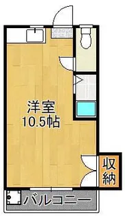 レガーロ黒崎Ⅰ【1階】の間取り