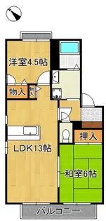 タイムⅢ【2階】の間取り