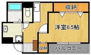 カサブランカ【1階】の間取り