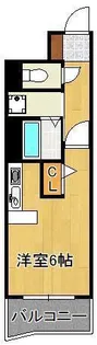 ライオンズマンション黒崎【4階】の間取り