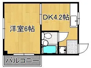 MOOビル【3階】の間取り