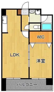 童子丸第10晴和ビル【4階】の間取り