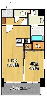 グランハイアット【3階】の間取り