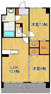 ヴェルデ青山【3階】の間取り