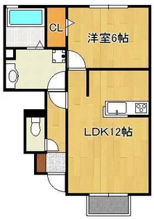 ユニフレックス光【1階】の間取り