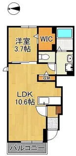 スローライフ【1階】の間取り