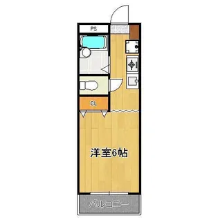 ケントクレール黒崎 405号【4階】の間取り