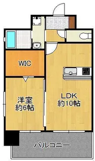 ルークス紅梅【2階】の間取り