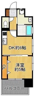 ルークス紅梅【7階】の間取り