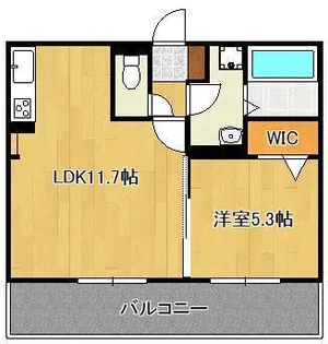 D-room相生町【2階】の間取り