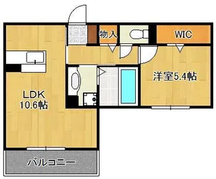 Cherish Will【3階】の間取り