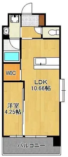 ウィングス西神原【8階】の間取り