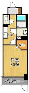 ニューレジデンス穴生【1階】の間取り