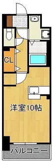 ニューレジデンス穴生【2階】の間取り