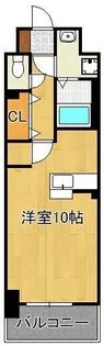 ロータス青山Ⅱ【1階】の間取り