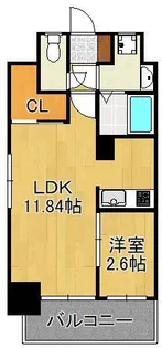 MGA黒崎W【3階】の間取り