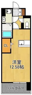 LEGEND筒井【6階】の間取り