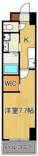 Avenue kurosaki Residence【5階】の間取り