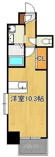 Avenue kurosaki Residence【13階】の間取り