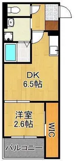 BRAVE BASE陣原【3階】の間取り