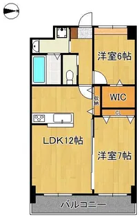 シュライン恵比寿タワーレジデンス【14階】の間取り