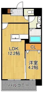 Hale Luana【2階】の間取り