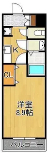 Hale Luana【2階】の間取り