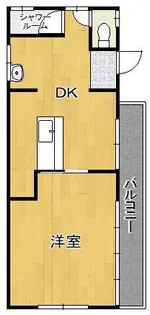 福岡県北九州市若松区大字小竹【一戸建】の間取り