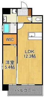 Muu.黒崎【2階】の間取り