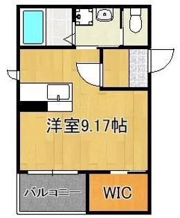 BRAVE BASE 陣原東【1階】の間取り