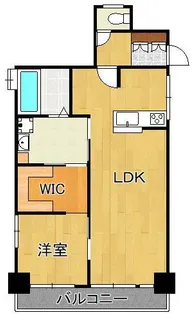 紅梅台ハイツ2号棟 214号室【2階】の間取り