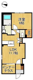 メゾンMB【1階】の間取り