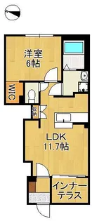 メゾンMB【1階】の間取り