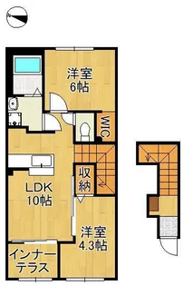 メゾンMB【2階】の間取り