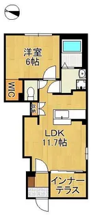 メゾンMB【1階】の間取り