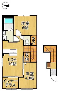 メゾンMB【2階】の間取り
