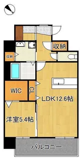 RISO CORE【11階】の間取り